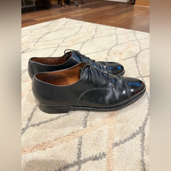 Brooks Brothers Peal & Co. Black Leather shoes - Men’s Size 11 1/2 E - Picture 10 of 14